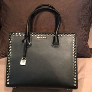 Michael Kors black handbag